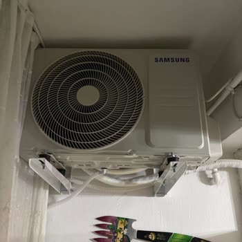 Samsung Yanlış Klima Montajı Nedeniyle Kapalı Balkonda Yaşanan Isı Problemi Ve Ek Ücret Talebi