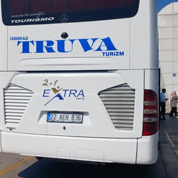 Truva Otobüslerinde Sürekli Gecikme Ve Mağduriyet