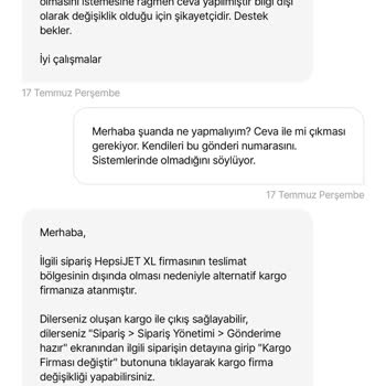 Siparişim Stokta Varken Keyfi Olarak İptal Edildi