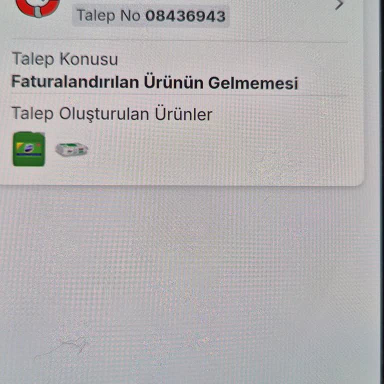 Eksik Sipariş Ve İlgisiz Müşteri Hizmeti Nedeniyle Mağduriyet