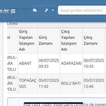 HGS Geçiş Ücretlerinin Tekrar Borçlandırılması Ve Haksız Ceza Uygulaması