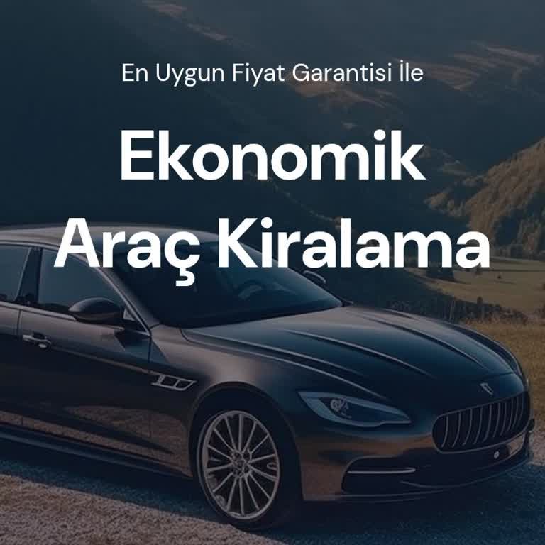 Araç Kiralama Sürecinde Yaşanan Olumsuz Deneyim