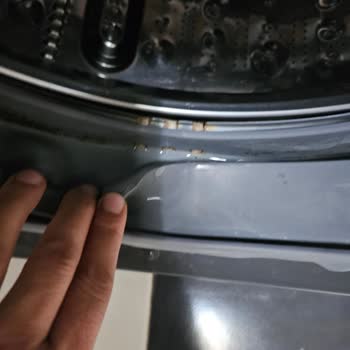 8 Aylık LG Çamaşır Makinesinde Küf Ve Yüksek Masraf Şoku