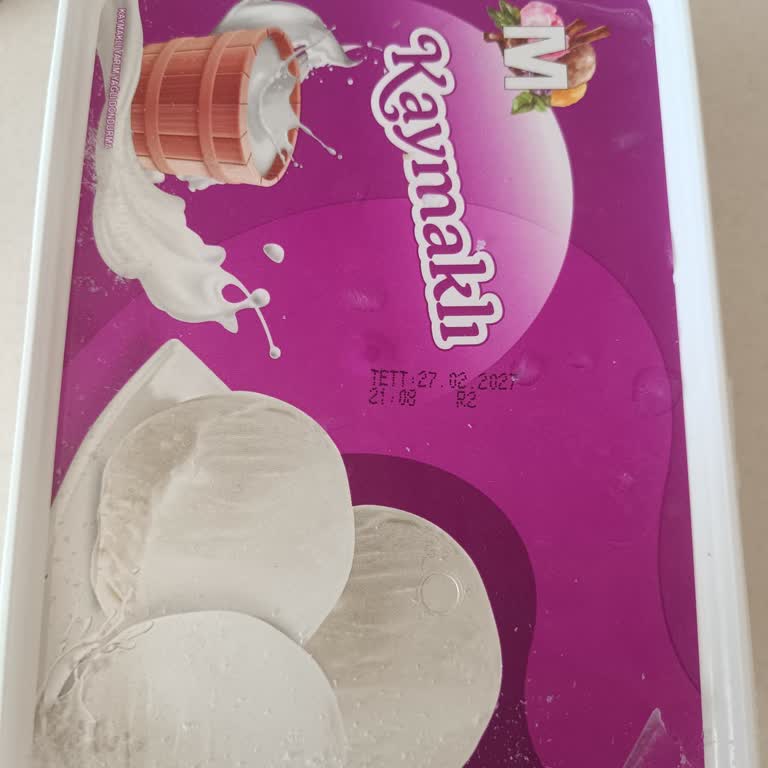 Migros Kaymaklı Dondurma Bu Kez Hayal Kırıklığına Uğrattı