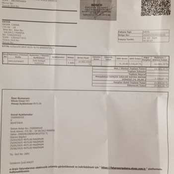 Bosch Bulaşık Makinesinde Sürekli Hata Ve Çözüm Bulunamıyor