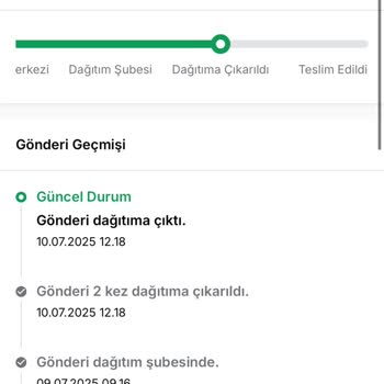 Şekerpınar Şubesi'nde Kargo Teslimatında Sürekli Sorun Yaşıyorum