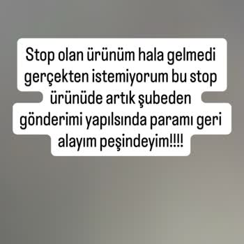 Şekerpınar Şubesi'nde Kargo Teslimatında Sürekli Sorun Yaşıyorum