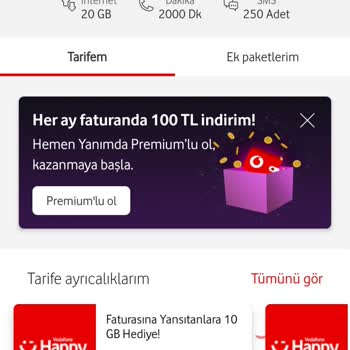 Tarife Ücreti Söz Verilenden Fazla Yansıtılıyor, Açıklama Bekliyorum