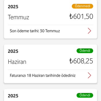 Tarife Ücreti Söz Verilenden Fazla Yansıtılıyor, Açıklama Bekliyorum