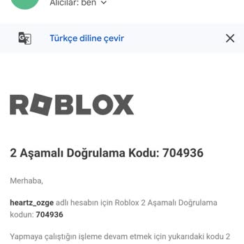 Roblox Hesabımın Geri Verilmemesi Ve Yetersiz Destek