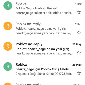 Roblox Hesabımın Geri Verilmemesi Ve Yetersiz Destek