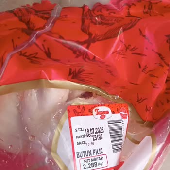 Paketli Tavukta Yabancı Madde ve Son Kullanma Tarihi Sorunu