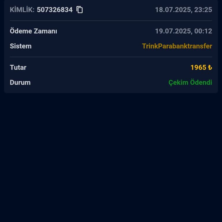 Vbettr Sitesinde Çekim Talebim 17 Saattir Hesabıma Ulaşmadı