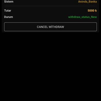 Bonus Teklifi Sonrası Yaşanan İletişim Ve Çekim Sorunu