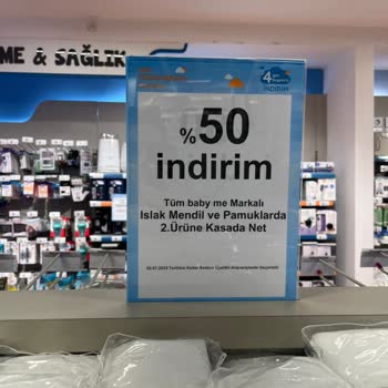 Mağazada İlan Edilen İndirim Kasada Uygulanmadı Kampanya Karmaşası Yaşadım