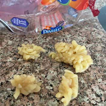 Aldığım Makarna Haşlanınca Yapışıp Parçalandı, İlk Kez Böyle Bir Sorun Yaşadım