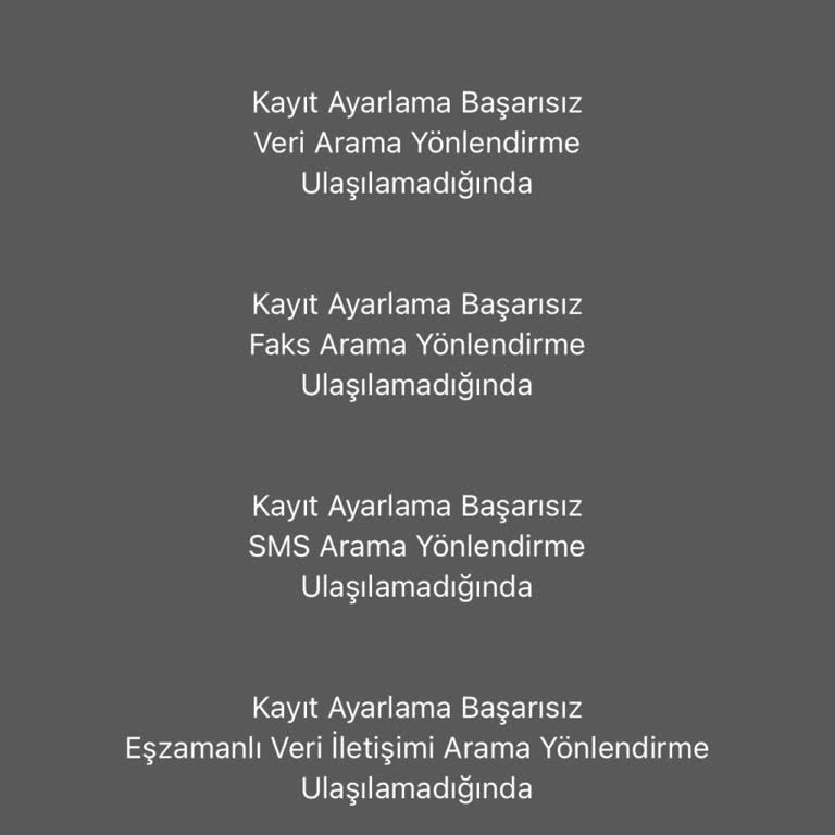 Arayan Kim Servisi Sürekli Çalışmıyor, Müşteri Temsilcisine Ulaşamıyorum