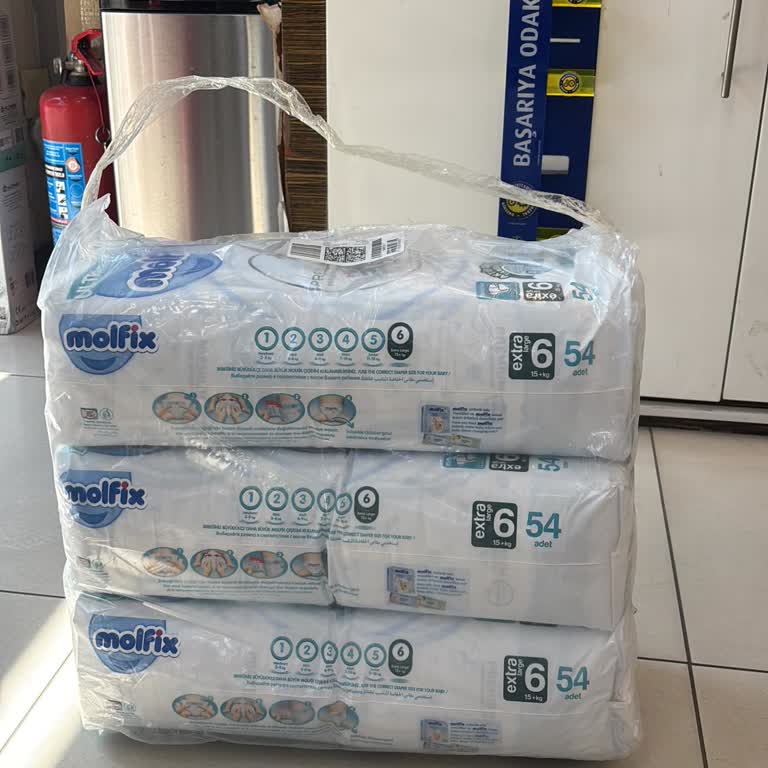 Eksik Gönderilen Bebek Bezi Ve Çözümsüzlük