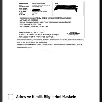 Ödeme Alındı, Sipariş Oluşmadı: Paramın İadesini Talep Ediyorum