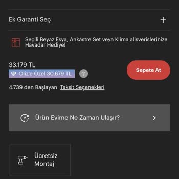 Arçelik Kurutma Makinesi İrontouch Özelliği Yanıltıcı Ve İade Talebim Reddedildi