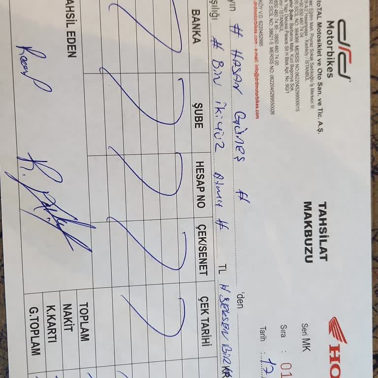 Yanlış Parça Gönderimi Nedeniyle Mağduriyet Yaşıyorum