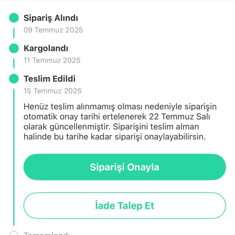 Kargo Teslim Edilmedi, Müşteri Hizmetlerinden Destek Alınamıyor