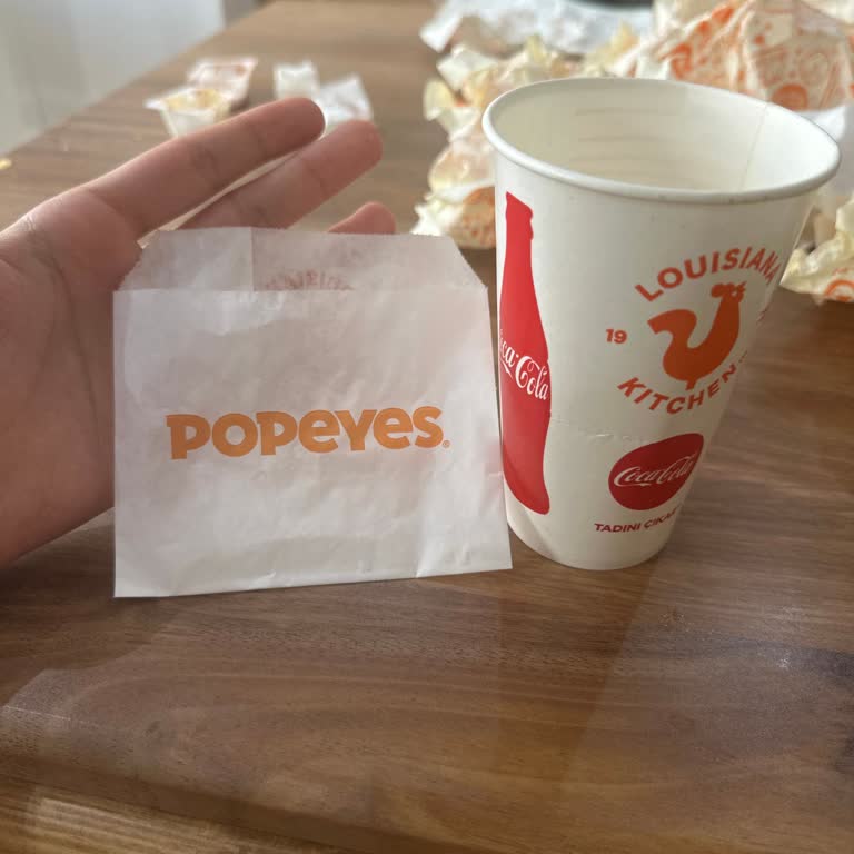 Popeyes'ta Eksik Ve Kalitesiz Menü Hayal Kırıklığı