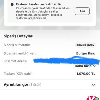 Siparişin İptali Ve Müşteri Hizmetlerinin İlgisizliği Nedeniyle Mağduriyet