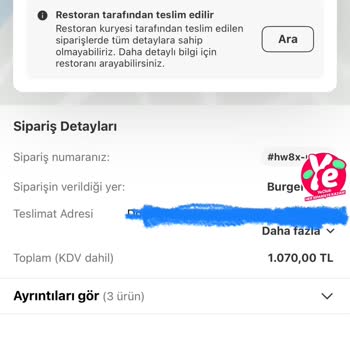 Siparişin İptali Ve Müşteri Hizmetlerinin İlgisizliği Nedeniyle Mağduriyet