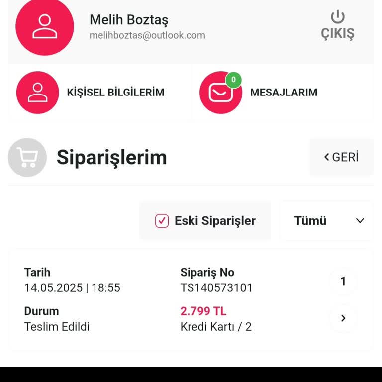 Simfer Fırının Arızası Sonrası Servis Ve İade Sorunları Yaşadım