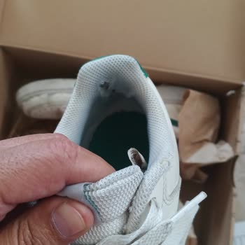 Nike Ayakkabının İç Astarı Yırtıldı Boyner İki Kez Kullanıcı Hatası Dedi