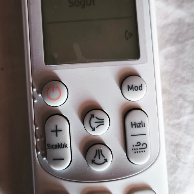 Samsung Klima Kumandası Kullanıcı Dostu Değil Ve Yetersiz