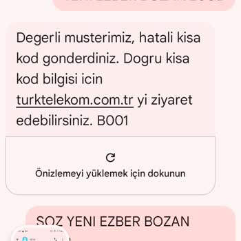 Türk Telekom Mobil Hattımda Yüksek Fatura Ve Yetersiz Müşteri Hizmeti