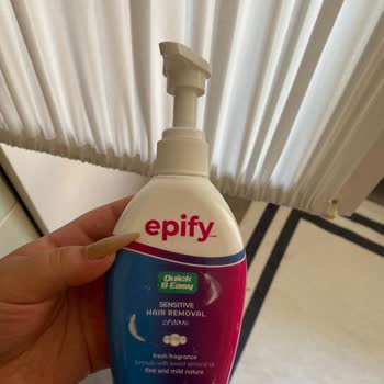 Epify Tüy Dökücü Krem Ciltte Şiddetli Yanma Ve Kızarıklık Yaptı