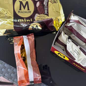 Magnum Mini Paketinin Açık Çıkması Şaşırttı