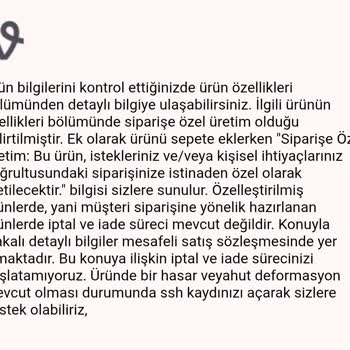 Vivense'den Sipariş Sonrası İletişim Ve Teslimat Sorunu
