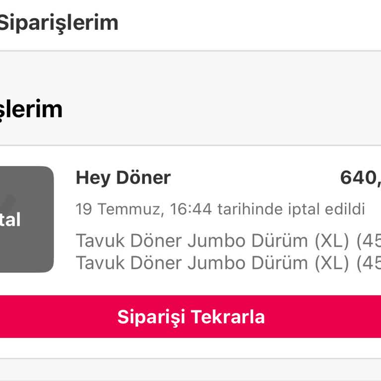Ödeme Sorunu Ve Yetersiz Müşteri Hizmeti Nedeniyle Son Siparişim Oldu
