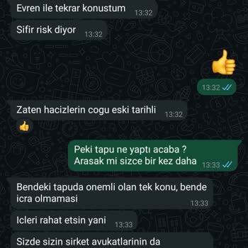 Hacizli Taşınmaz Satışı Ve Depozito Mağduriyeti: KW Allesta Viya Orsa Urla Emlak Ofisi’nden Şikayetçiyim