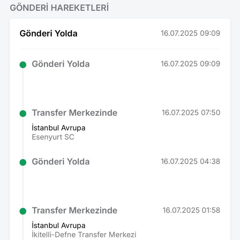 Kargo Teslimatında Gecikme Ve Yetersiz Müşteri Hizmeti Deneyimi