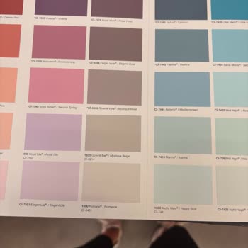 Aldığım Boya Rengi Katalogla Uyuşmuyor, Mağduriyet Yaşıyorum