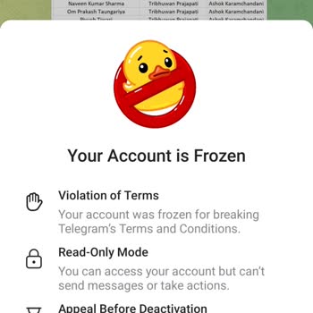 Telegram Blocked My Account Without Warning — I Need Immediate Access Restored