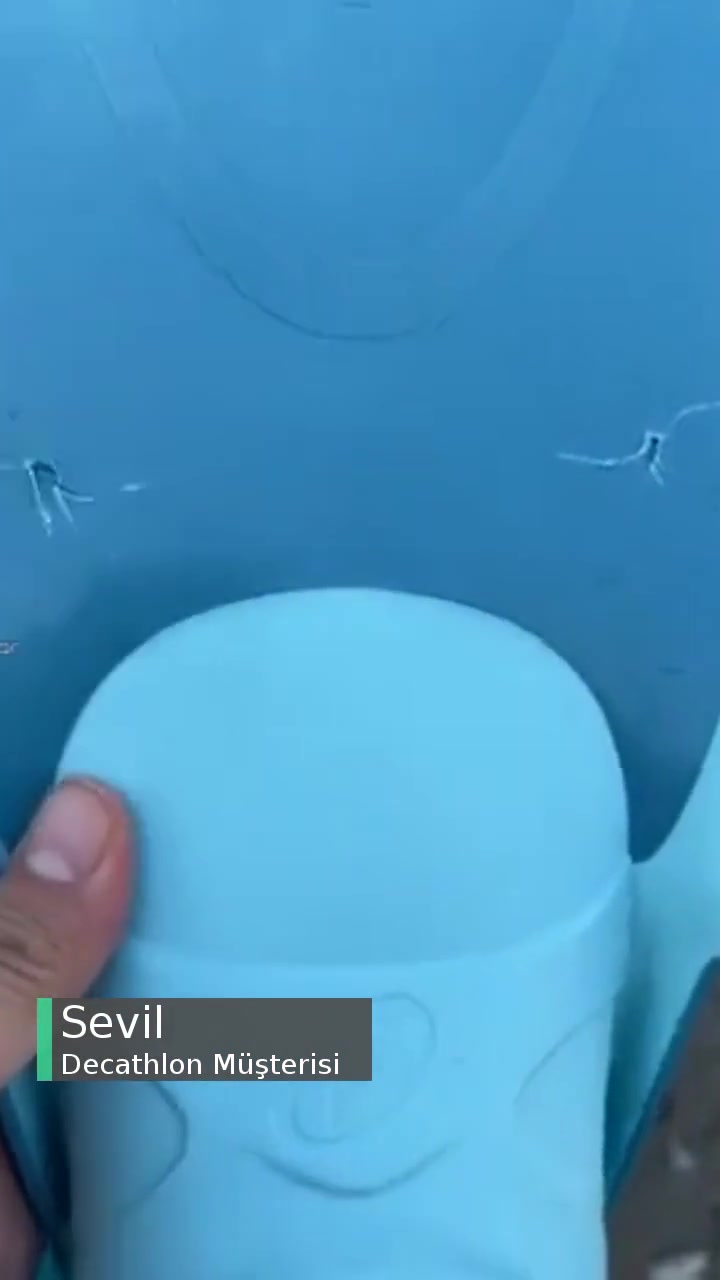 Decathlon Palet Kırıldı videonun kapak resmi