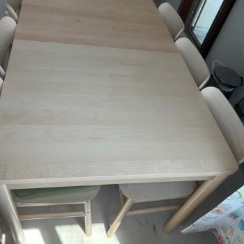 İkea'dan Aldığım Masada Ton Farkı Ve Değişim Sorunu