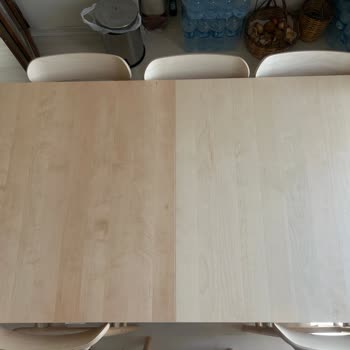 İkea'dan Aldığım Masada Ton Farkı Ve Değişim Sorunu