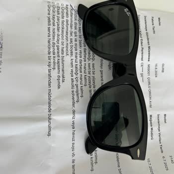 Rayban Gözlükte Paslanma Ve Garanti Reddi Nedeniyle Mağduriyet