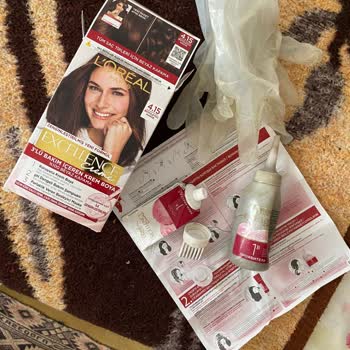 L'oreal Exellence Saç Boyası Beyazları Kapatmıyor