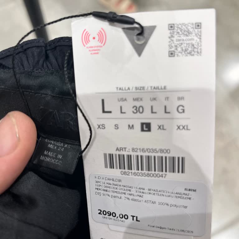 Yanlış Etiketli Ürün Nedeniyle Mağduriyet Yaşadım