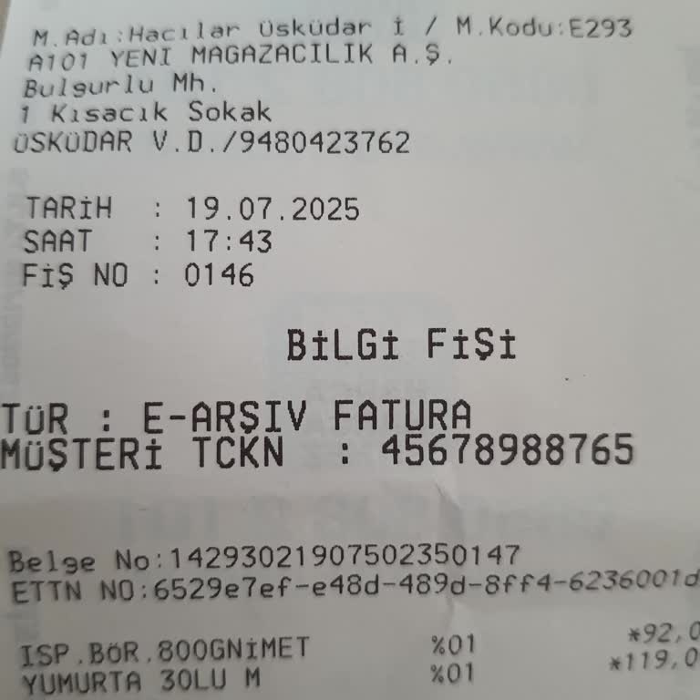 A101 Bulgurlu Şubesi'nde İlgisiz Personel Ve Fiyat Bilgisi Sorunu