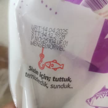 Son Tüketim Tarihi Geçmemiş Uskumru Balığın Bozuk Çıkması Ve Kötü Koku Sorunu