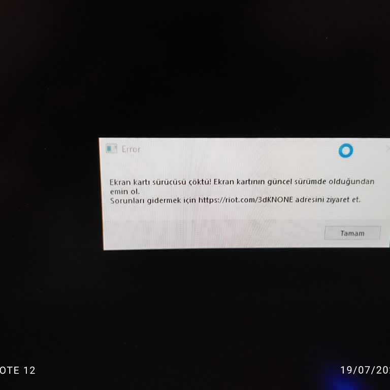 Yeni Aldığım Ekran Kartı İki Günde Arızalandı